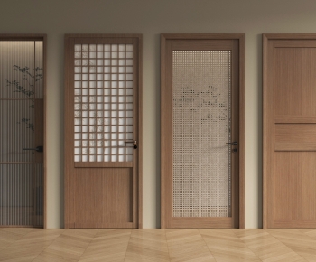 Modern Single Door-ID:758985048