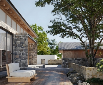 Modern Courtyard/landscape-ID:864506962