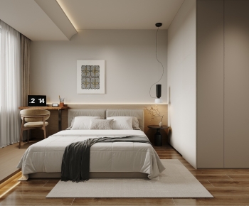 Modern Bedroom-ID:843588116