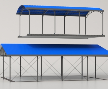 Modern Sunshade/Canopy/Tensioning Film-ID:195643903