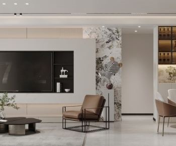 Modern A Living Room-ID:152582888