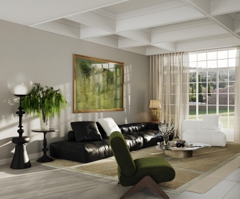 Modern A Living Room-ID:122045048
