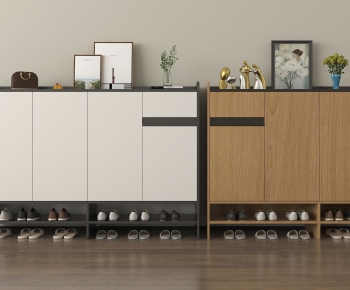 Modern Shoe Cabinet-ID:540502071