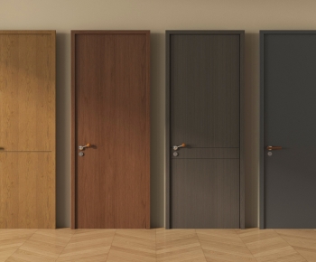 Modern Single Door-ID:221050983