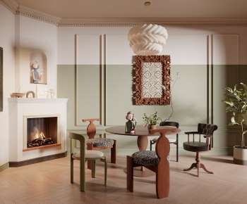 French Style Dining Room-ID:259237058