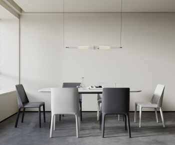 Modern Dining Room-ID:805685044