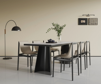 Modern Dining Table And Chairs-ID:637361053