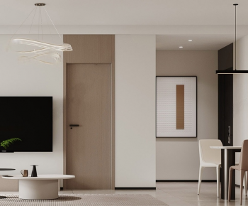 Modern A Living Room-ID:382703077