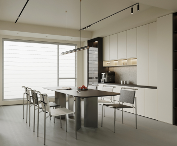 Modern Dining Room-ID:673342941