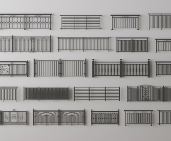 Modern Guardrail-ID:827622891