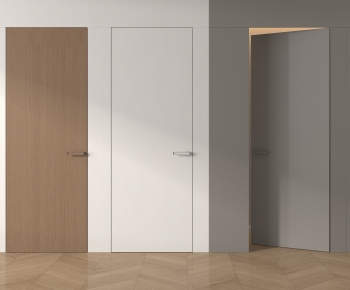 Modern Single Door-ID:129734994