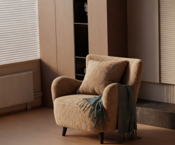 Modern Single Sofa-ID:374732026