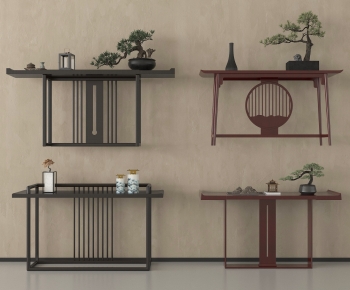 New Chinese Style Console-ID:859720957