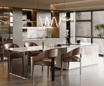 Modern Dining Room-ID:338130035