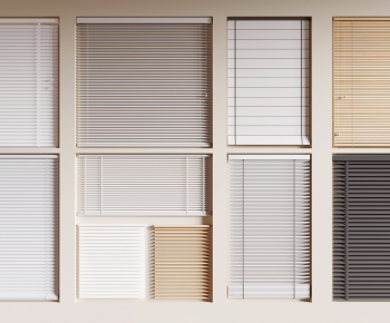 Modern Venetian Blinds-ID:739799985