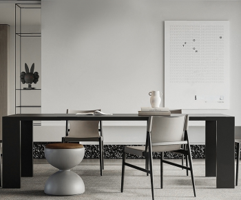 Modern Dining Table And Chairs-ID:579700584