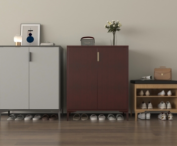 Modern Shoe Cabinet-ID:784478906