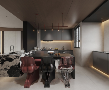 Modern Dining Room-ID:829104906