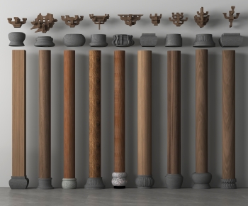 Chinese Style Column-ID:776670056