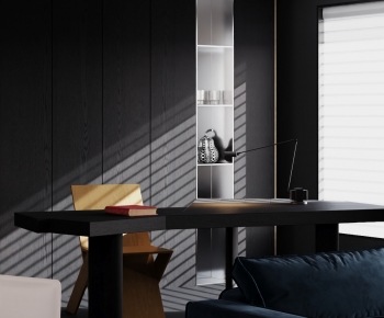 Modern A Living Room-ID:420398958