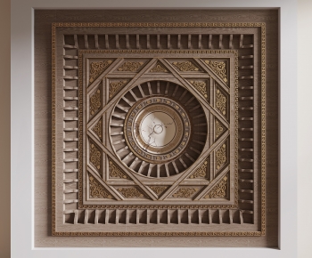 Chinese Style Suspended Ceiling-ID:380975961