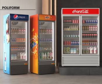 Modern Refrigerator Freezer-ID:142127992