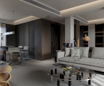 Modern A Living Room-ID:542973042