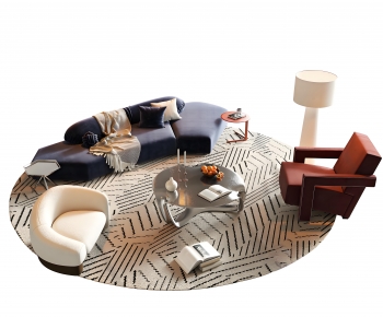 Modern Sofa Combination-ID:931097037