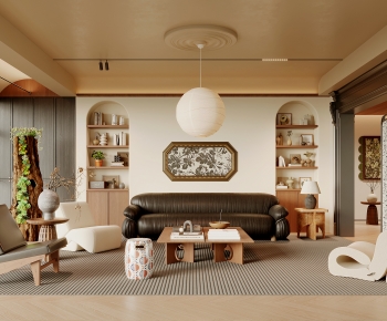 French Style A Living Room-ID:547938119