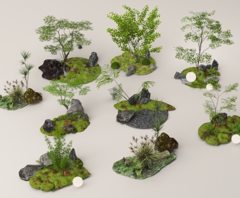 Modern Rockery Waterscape-ID:850898983