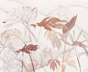 ModernAnimal And Plant Pattern Wallpaper