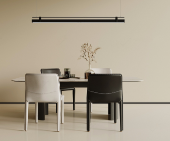 Modern Dining Table And Chairs-ID:434217939