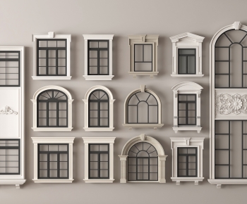 European Style Window-ID:167948963