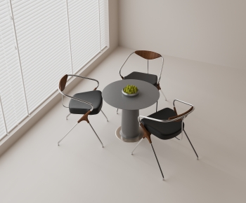 Modern Leisure Table And Chair-ID:273215068