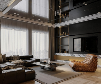 Modern A Living Room-ID:957058919