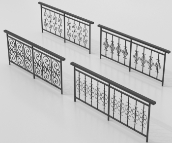 European Style Guardrail-ID:736423023