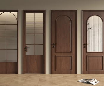 French Style Single Door-ID:756071094
