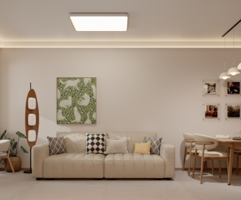 Modern A Living Room-ID:495862968