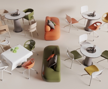 Modern Leisure Table And Chair-ID:896640063