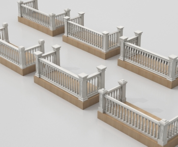 European Style Guardrail-ID:835390098