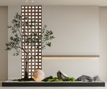 Modern Plant Landscaping-ID:102059829