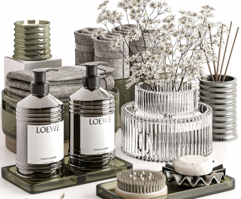 Modern Bathroom Set-ID:128200128