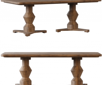 Modern Dining Table-ID:385900021