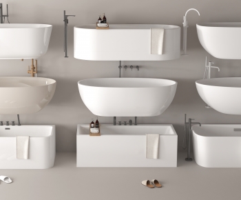Modern Bathtub-ID:669429061