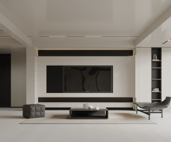 Modern A Living Room-ID:696955923