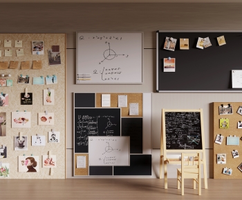 Modern Blackboard/whiteboard-ID:126121046
