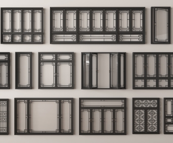 New Chinese Style Window-ID:126921892