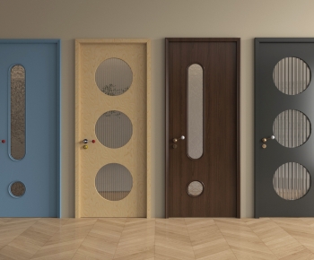 Modern Single Door-ID:407725109