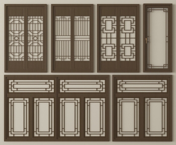 New Chinese Style Window-ID:677217016