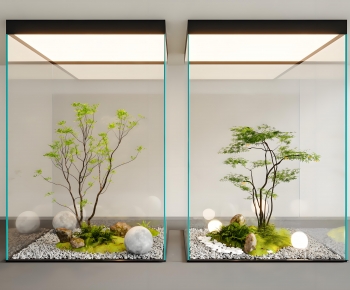 Modern Plant Landscaping-ID:569185028